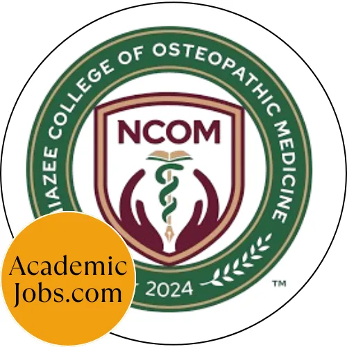 Niazee College of Osteopathic Medicine logo